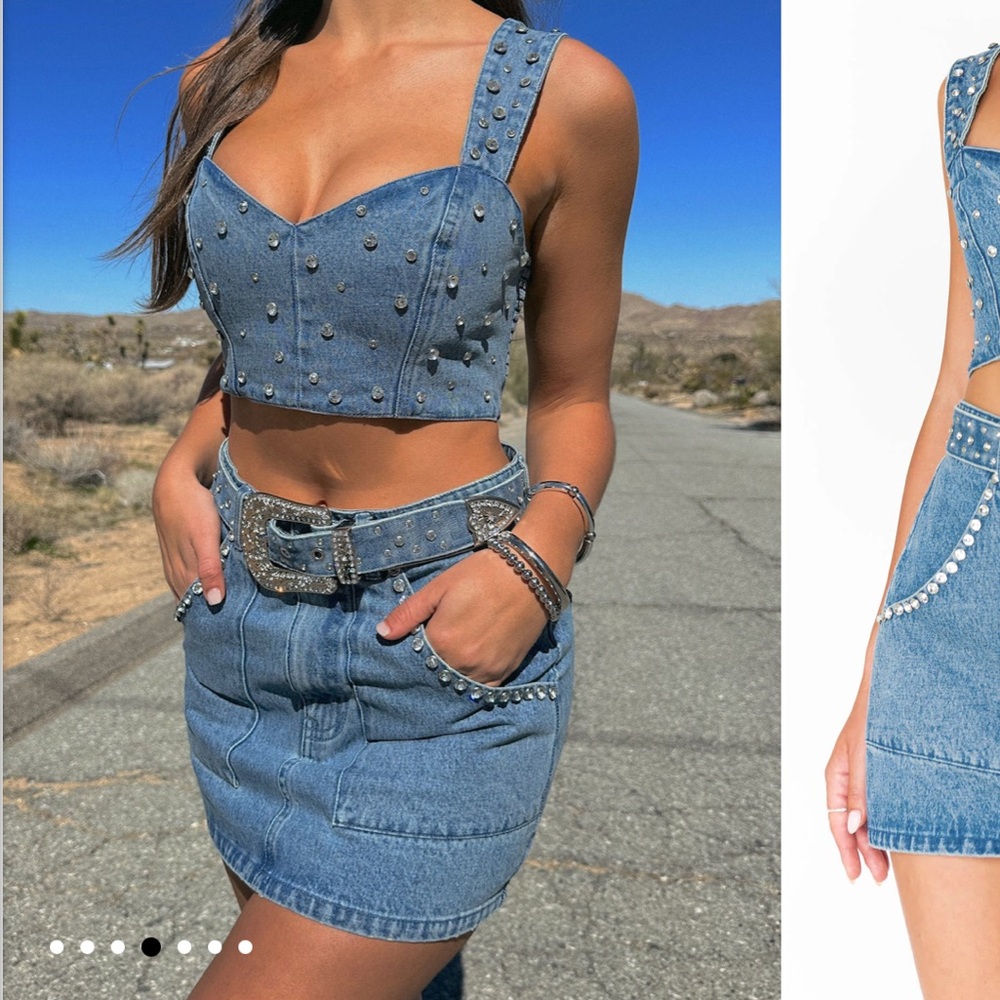 Show Me Your MuMu XS Shania Skirt